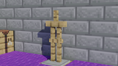 Minecraft Armor stand preview image